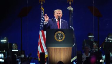 Iran-US war latest: Trump says just ‘one shot’ can take out all Iranian leaders as six-day funeral for Ali Khamenei underway