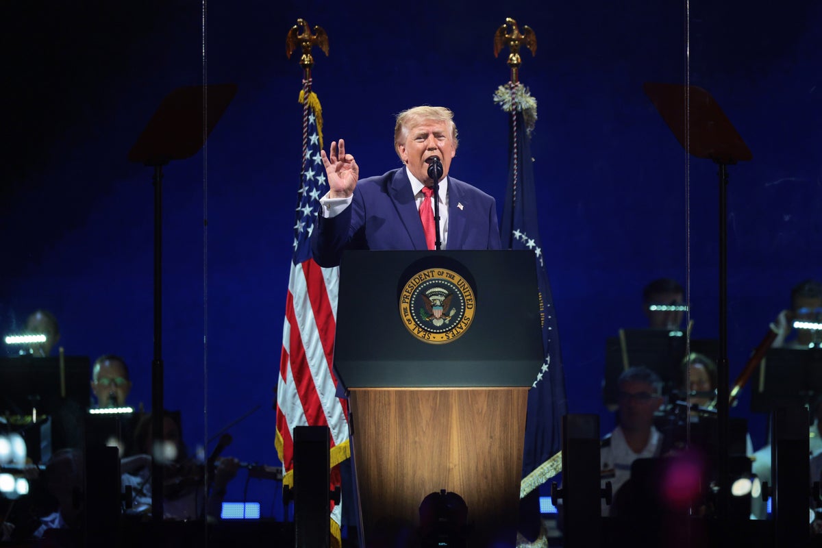 Iran-US war latest: Trump says just ‘one shot’ can take out all Iranian leaders as six-day funeral for Ali Khamenei underway