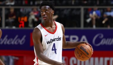 AJ Dybantsa Reveals Dwyane Wade Conversation, Why Rookie Has Bigger Goal Than Hall of Fame