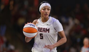 Angel Reese Drops Photos of Signature Barbie Doll amid Release at WNBA All-Star Weekend