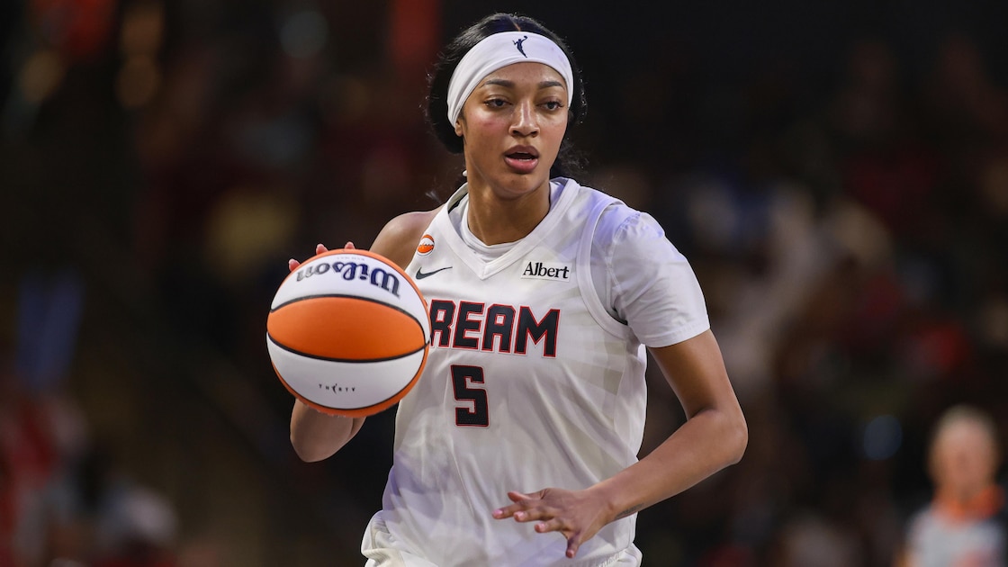 Angel Reese Drops Photos of Signature Barbie Doll amid Release at WNBA All-Star Weekend