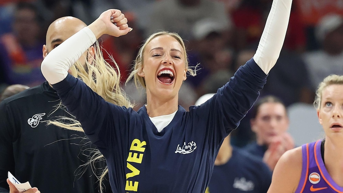 Sophie Cunningham's New Adidas 'Crazy Energy' PE Shoes Revealed with Release Date & Price