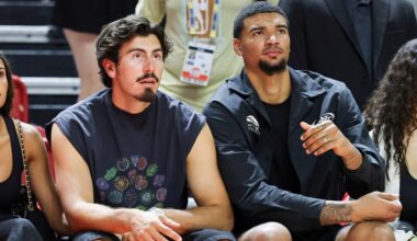 Summer league combination of LeBron speculation, Heat action
