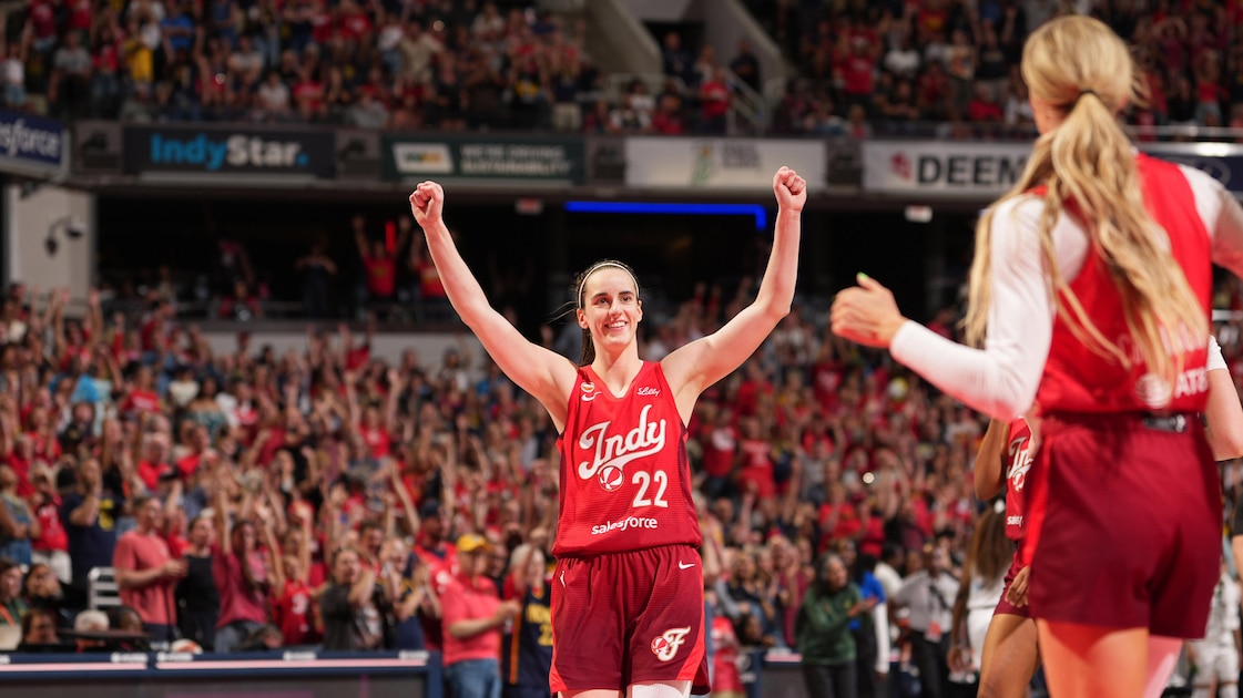 Caitlin Clark Teases Purple 'Caitlin 1' Nike Shoe Colorway in New IG Photo After Historic WNBA Game