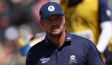 Bryson DeChambeau Reflects on British Open Penalty, Falling Short After Controversy
