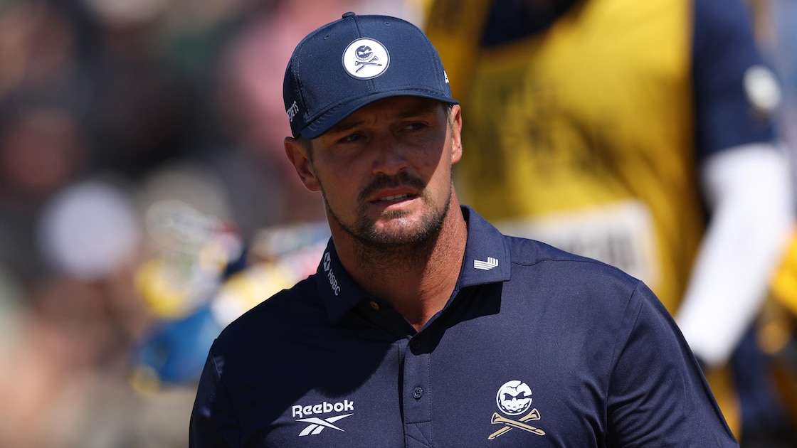 Bryson DeChambeau Reflects on British Open Penalty, Falling Short After Controversy