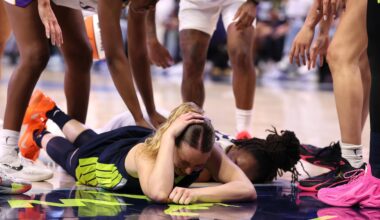 Paige Bueckers Injured in Collision with Nneka Ogwumike, Latest Updates on Wings Star After Exiting