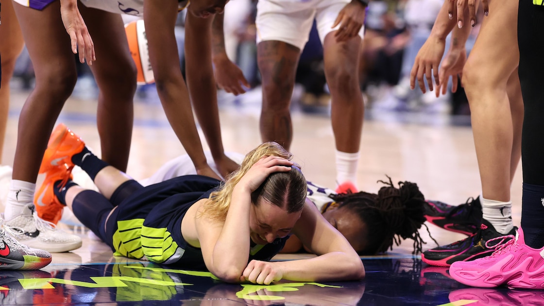 Paige Bueckers Injured in Collision with Nneka Ogwumike, Latest Updates on Wings Star After Exiting