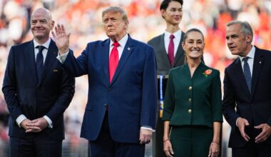 Trump confronts Carney at World Cup Final over wildfire smoke: ‘Our air’s being poisoned’