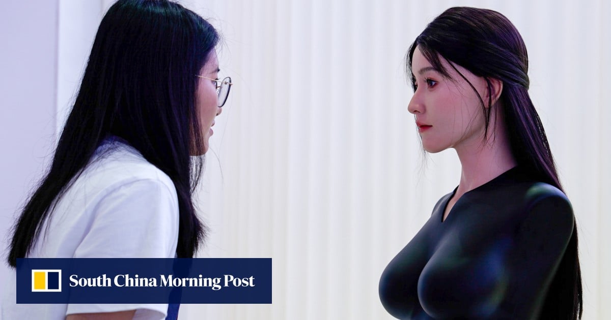 UBTech’s lifelike humanoid robots built for companionship arriving in homes across China