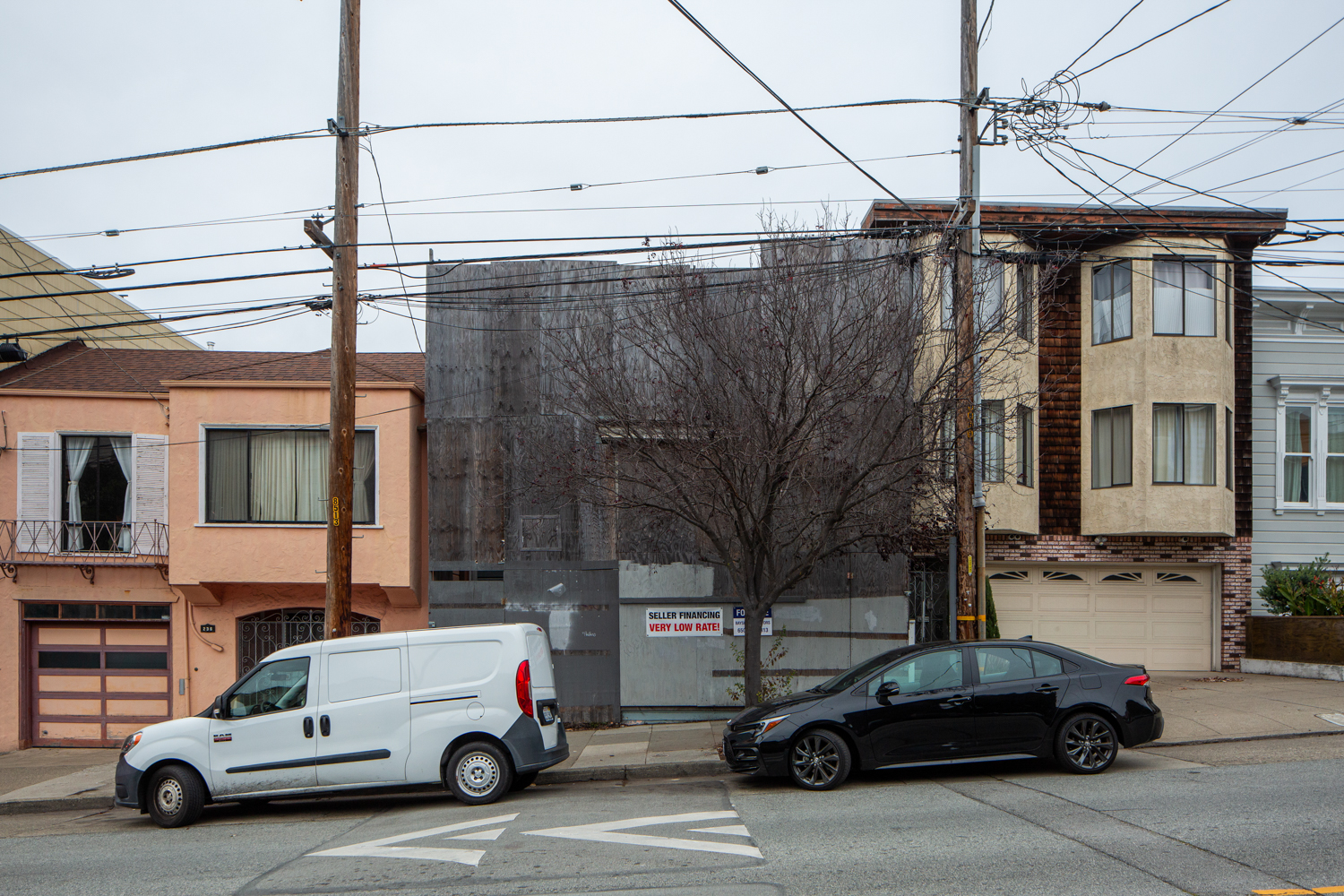 230 Anza Street, image by Andrew Campbell Nelson
