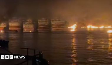 US launches more strikes on Iran with local media reporting explosions along south coast