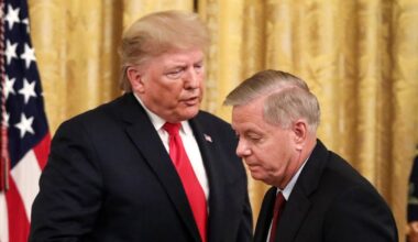 Trump says FBI is ‘wasting their time’ investigating Lindsey Graham’s death
