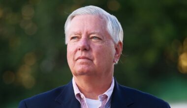 Washington says goodbye to Sen. Lindsey Graham, a ‘true American original’