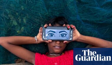 ‘It’s difficult for children to avoid the temptation of screens’: Soumayan Biswas’s best phone picture | Photography