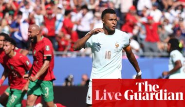 France v Morocco: World Cup 2026 quarter-final – live | World Cup 2026