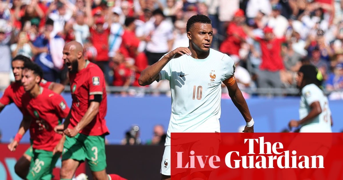 France v Morocco: World Cup 2026 quarter-final – live | World Cup 2026