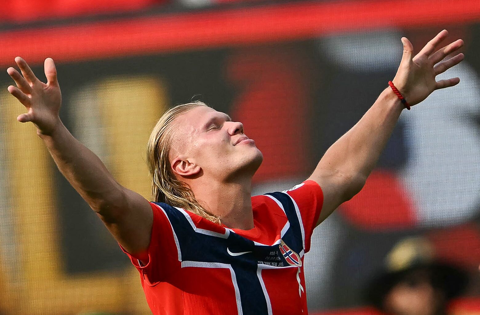 Erling Haaland is having the most fun at the World Cup. There’s a reason why.
