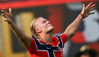 Erling Haaland is having the most fun at the World Cup. There’s a reason why.