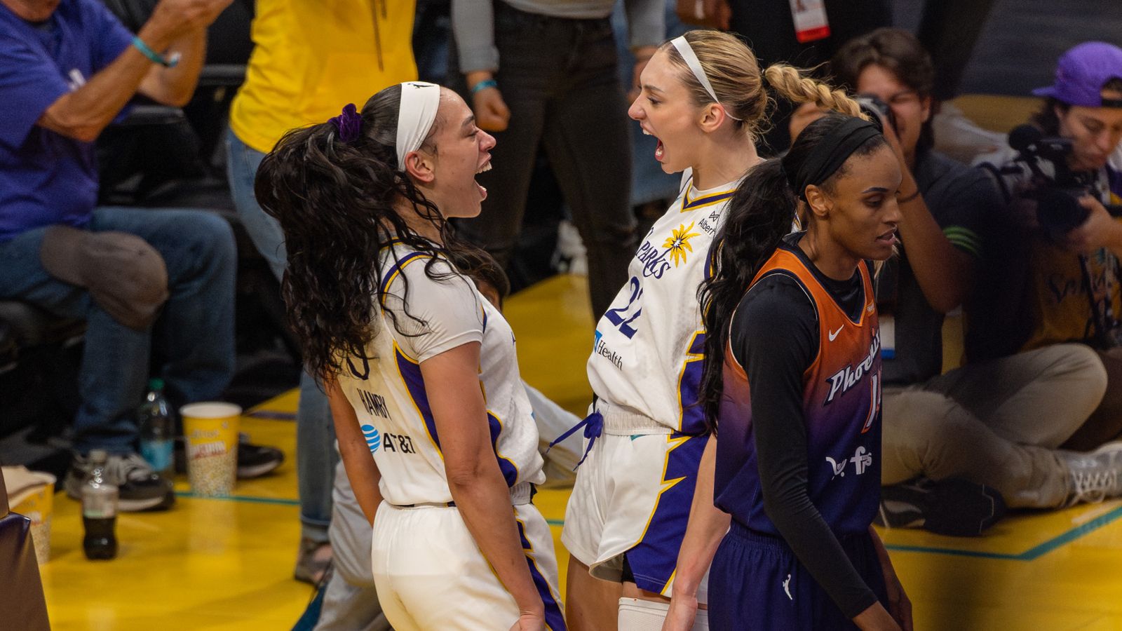 Sparks take on Mercury as they try to snap four-game skid