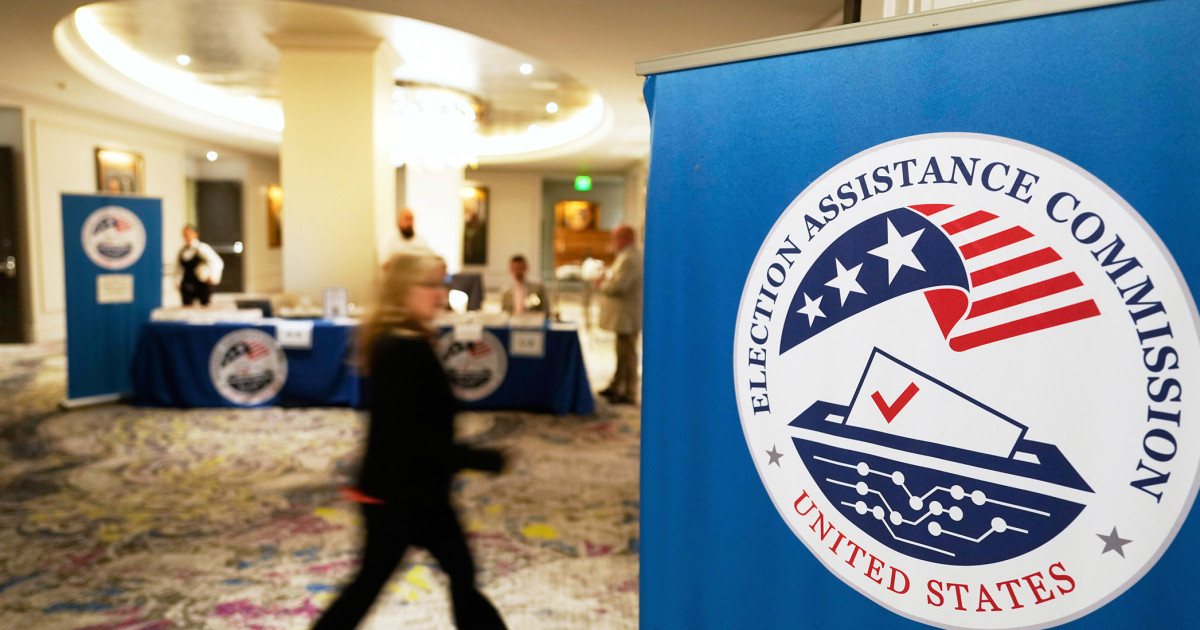 Trump ousts remaining members of the Election Assistance Commission ahead of midterms - NBC News