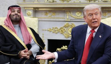 Trump says Saudi Arabia must normalize Israel ties before nuclear deal is approved