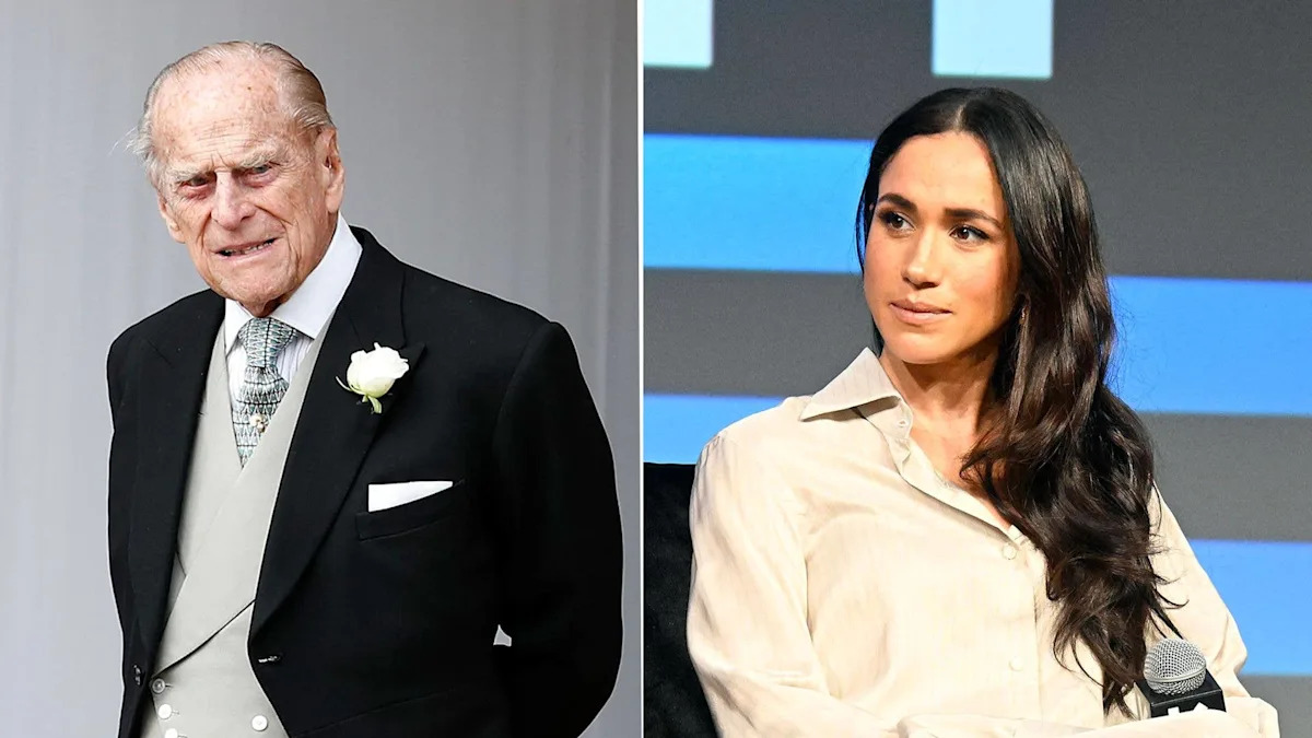 Prince Philip's blunt 2-word nickname for Meghan Markle exposed