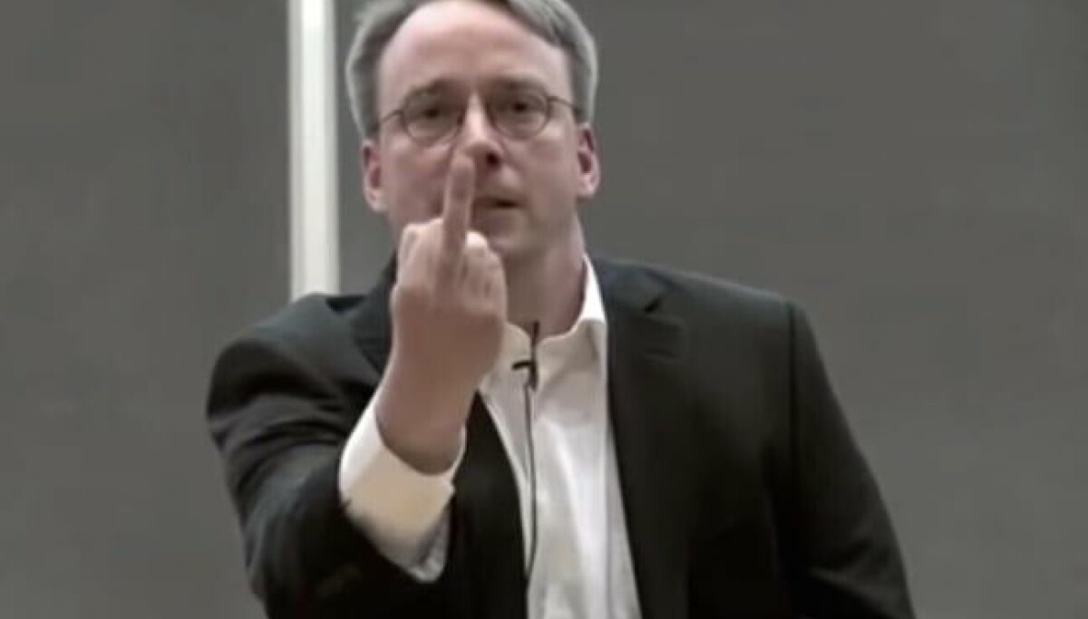 Linus Torvalds tells AI haters to fork off