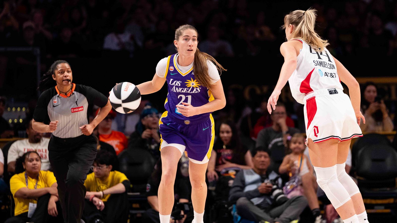 Kate Martin's resilience has become one of her greatest strengths with the Sparks