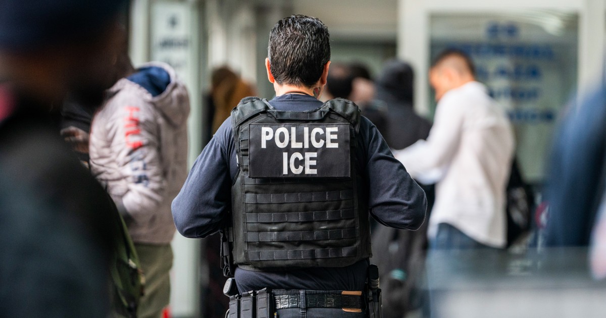 Man fatally shot by ICE officer during traffic stop in Houston
