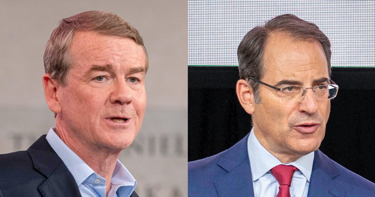 Weiser wins Colorado Democratic governor primary race over Bennet