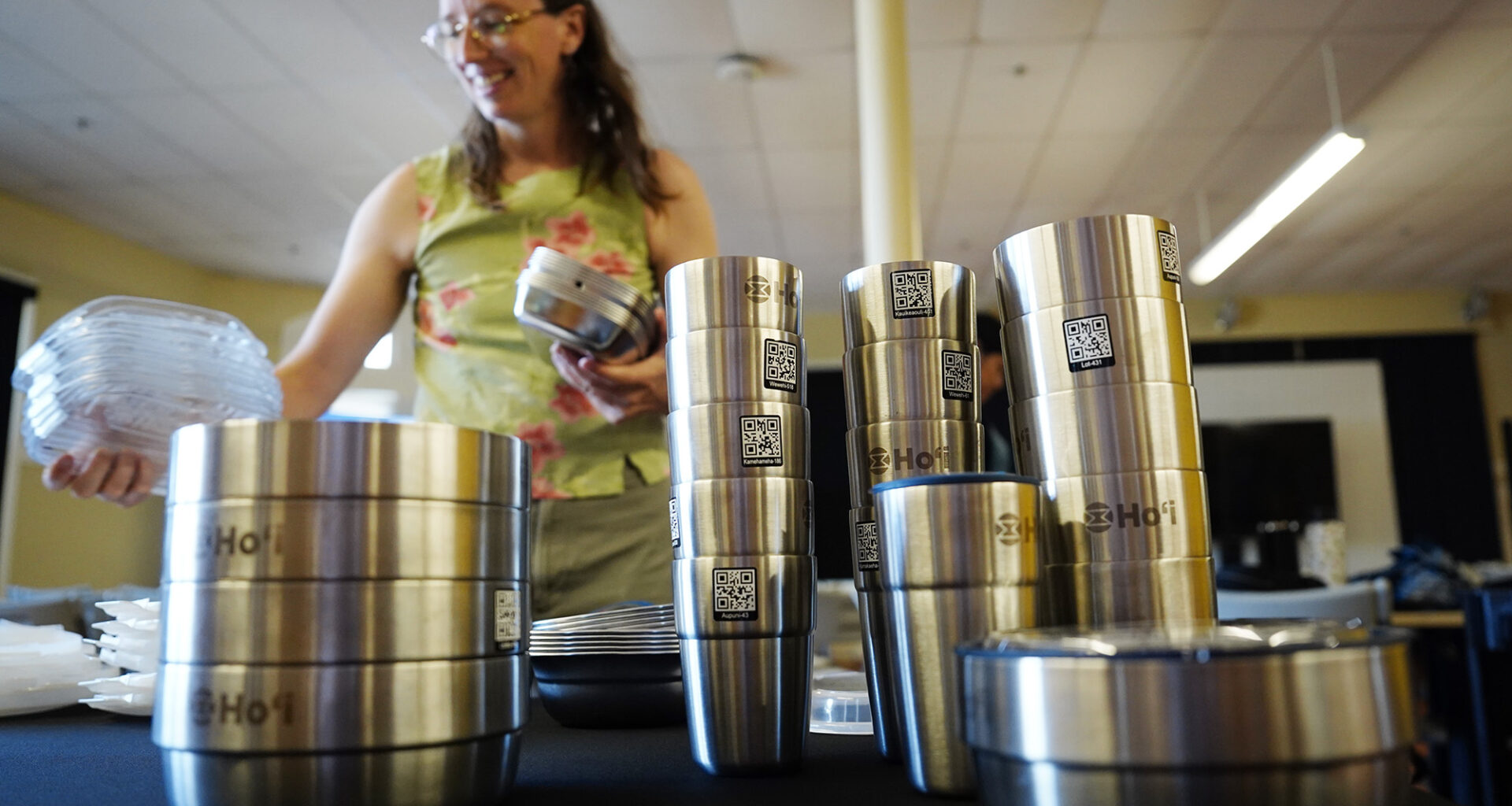 Takeout Boxes Are Filling Landfills. This Town Has A Plan To Phase Them Out
