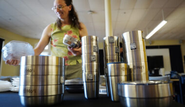 Takeout Boxes Are Filling Landfills. This Town Has A Plan To Phase Them Out
