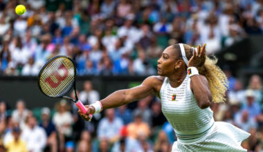 Serena Williams withdraws from Wimbledon doubles competition after knee injury