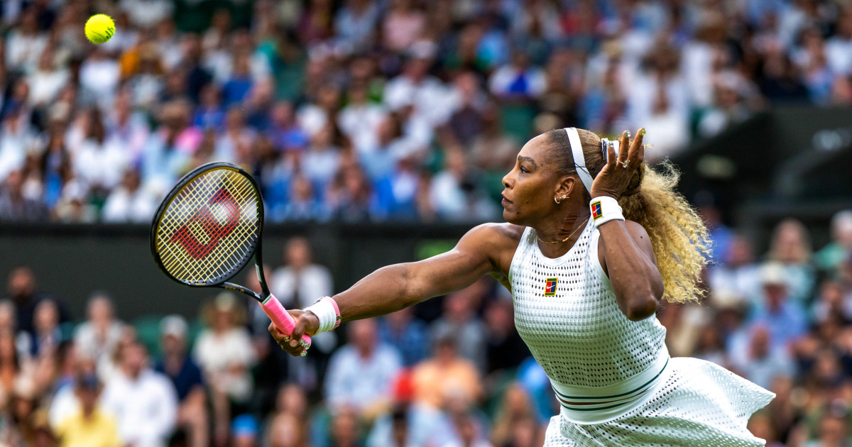 Serena Williams withdraws from Wimbledon doubles competition after knee injury
