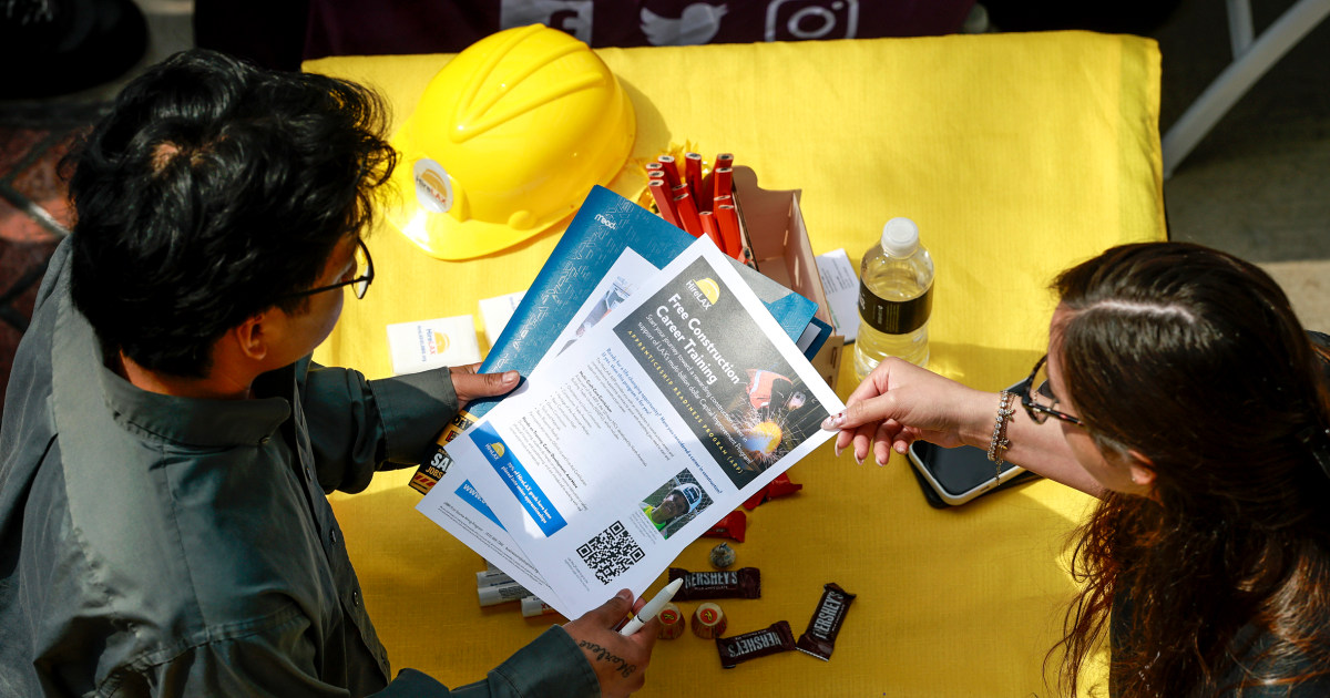 June jobs report likely to show stable hiring amid warning signs
