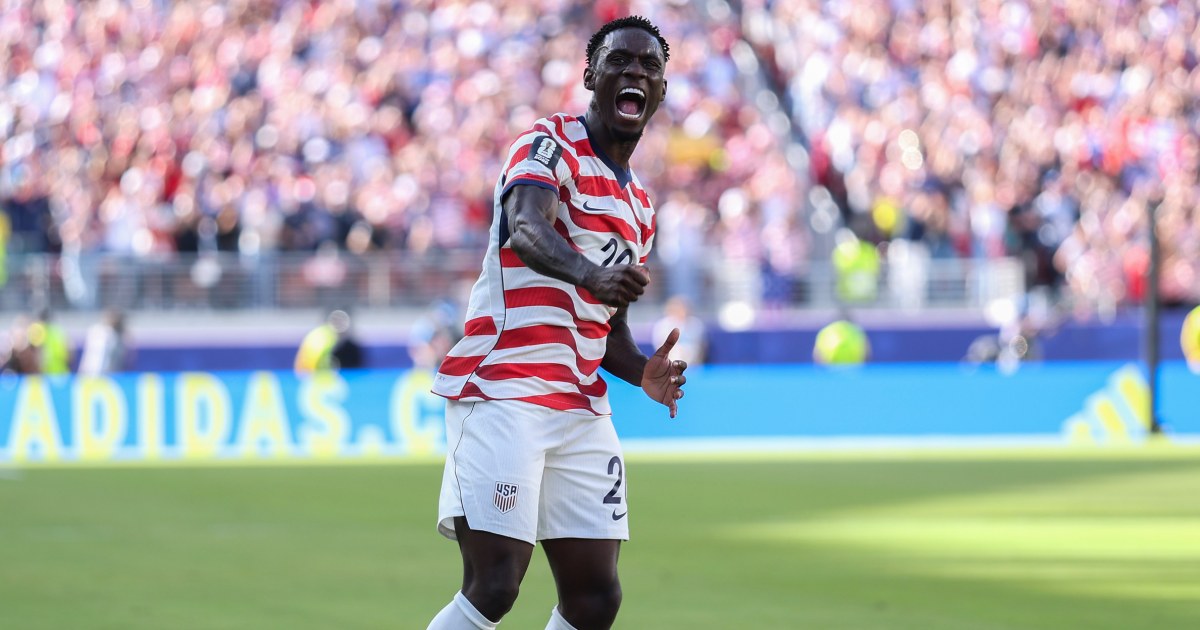 U.S. star Folarin Balogun eligible to play vs. Belgium after FIFA suspends red card ban