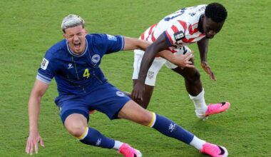 Folarin Balogun red card: U.S. striker suspended for Belgium World Cup match