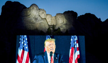 Trump to speak at Mount Rushmore, one monument he can’t remake