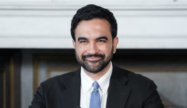 Mamdani offers a contrast to Trump’s vision for America in a 250th anniversary address
