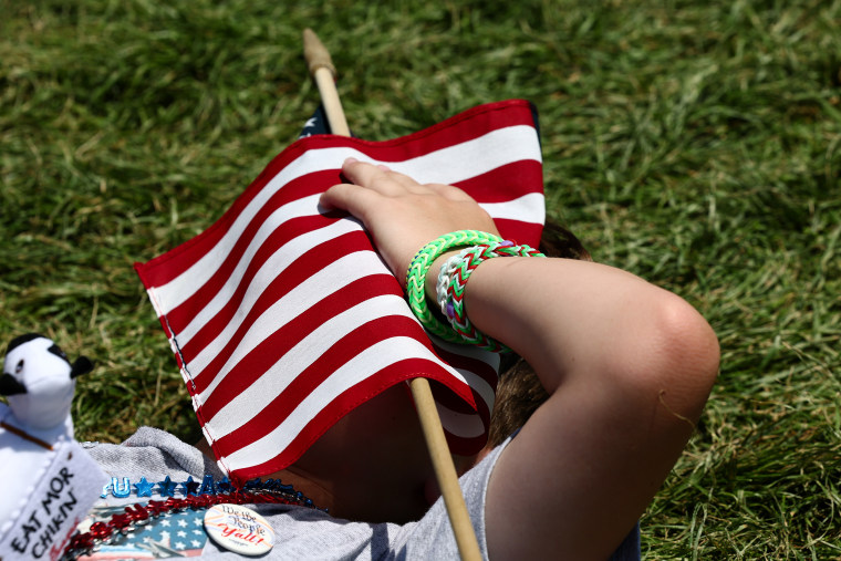 A Tribute To America On The National Mall In D.C. Celebrates America's 250th