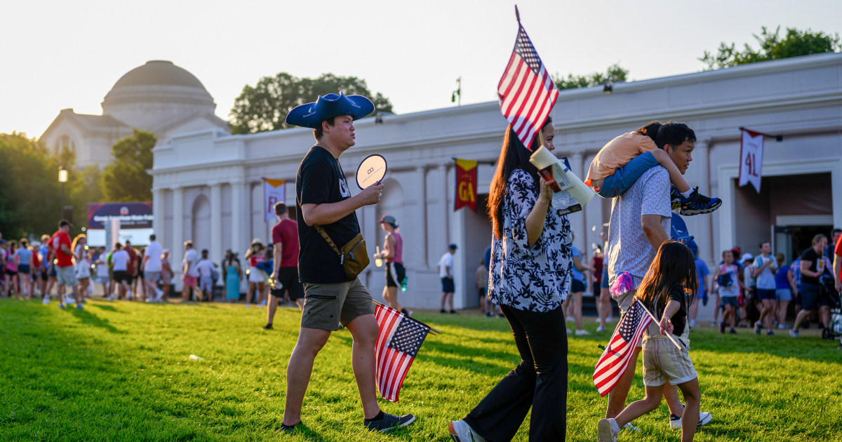 America’s 250th: July Fourth events unfold amid dangerous heat wave