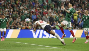 England hands Mexico its first World Cup loss at Azteca Stadium, winning 3-2 to reach quarterfinals