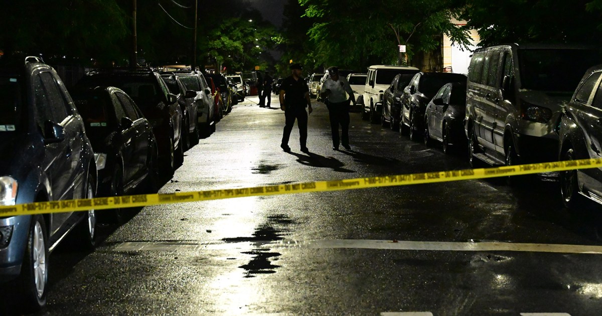 Eight people shot in Coney Island, including four children, NYPD says