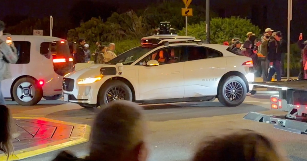 Waymo cars stranded on San Francisco streets as Fourth of July gridlock drains batteries