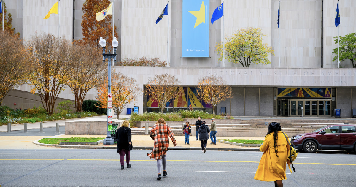 Trump orders signage warning visitors of ‘inaccurate information’ at Smithsonian