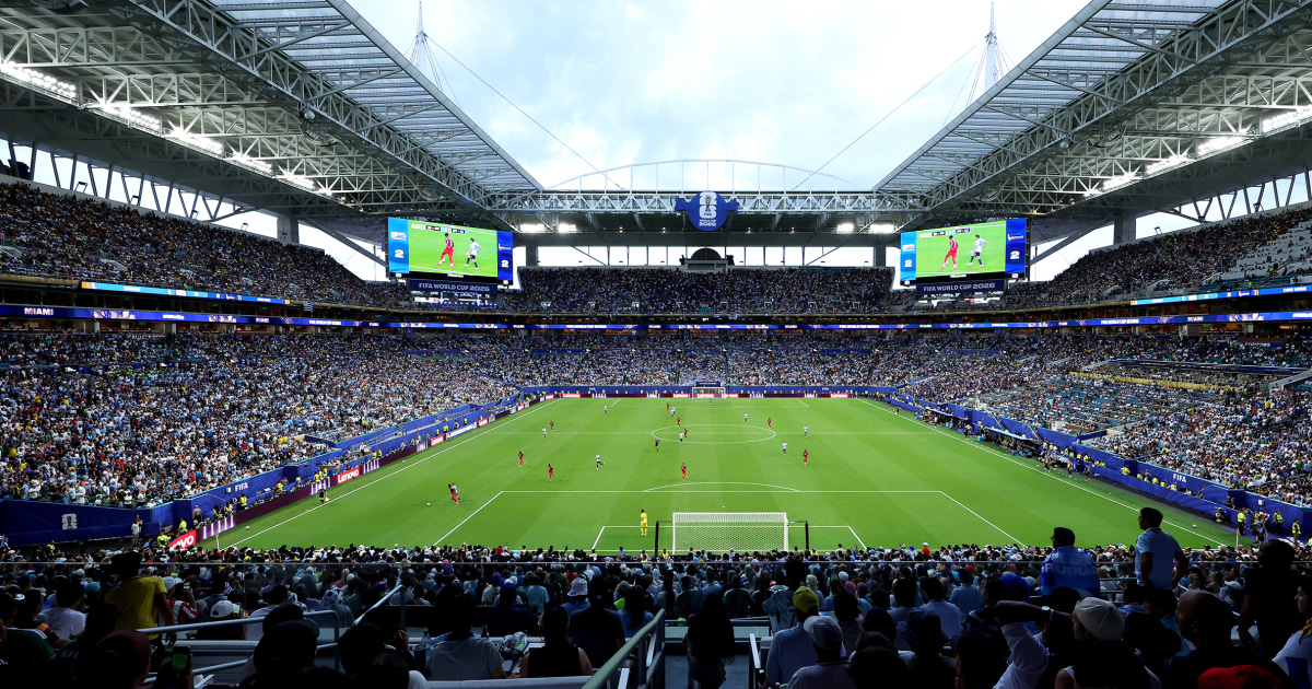 U.S. agencies seized more than 600 drones near World Cup sites
