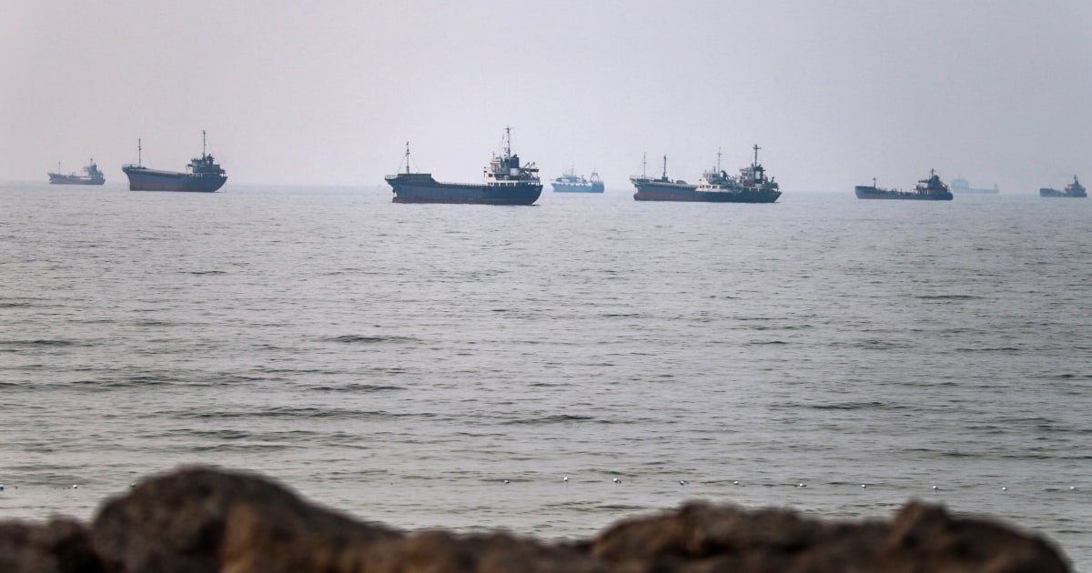 Iran targets American military sites in the Gulf after wave of U.S. attacks