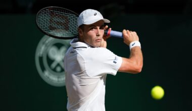 Surprise Wimbledon semifinalist Arthur Fery developed his game at Stanford University