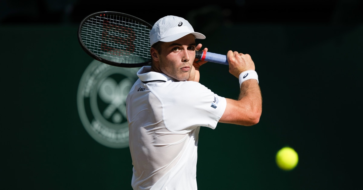 Surprise Wimbledon semifinalist Arthur Fery developed his game at Stanford University
